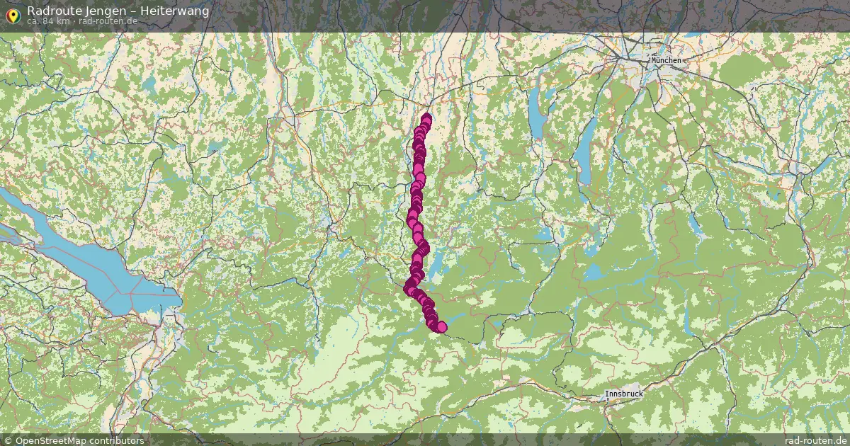 Radtour Jengen – Heiterwang
