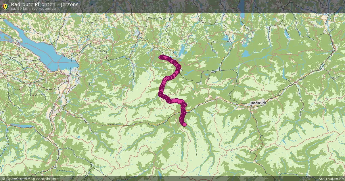 Radtour Pfronten – Jerzens