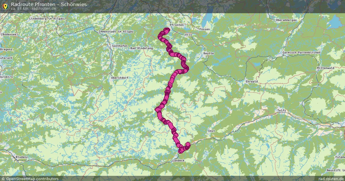 Radtour Pfronten – Schönwies