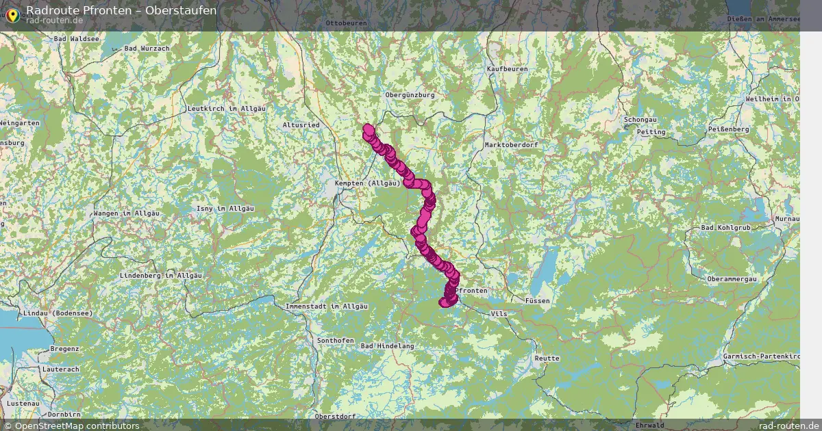 Radtour Pfronten – Sulzberg