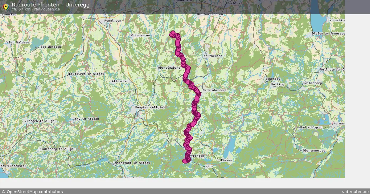 Radtour Pfronten – Unteregg