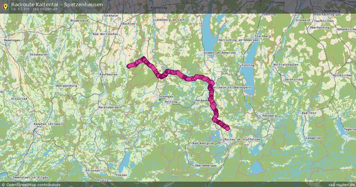 Radtour Kaltental – Spatzenhausen
