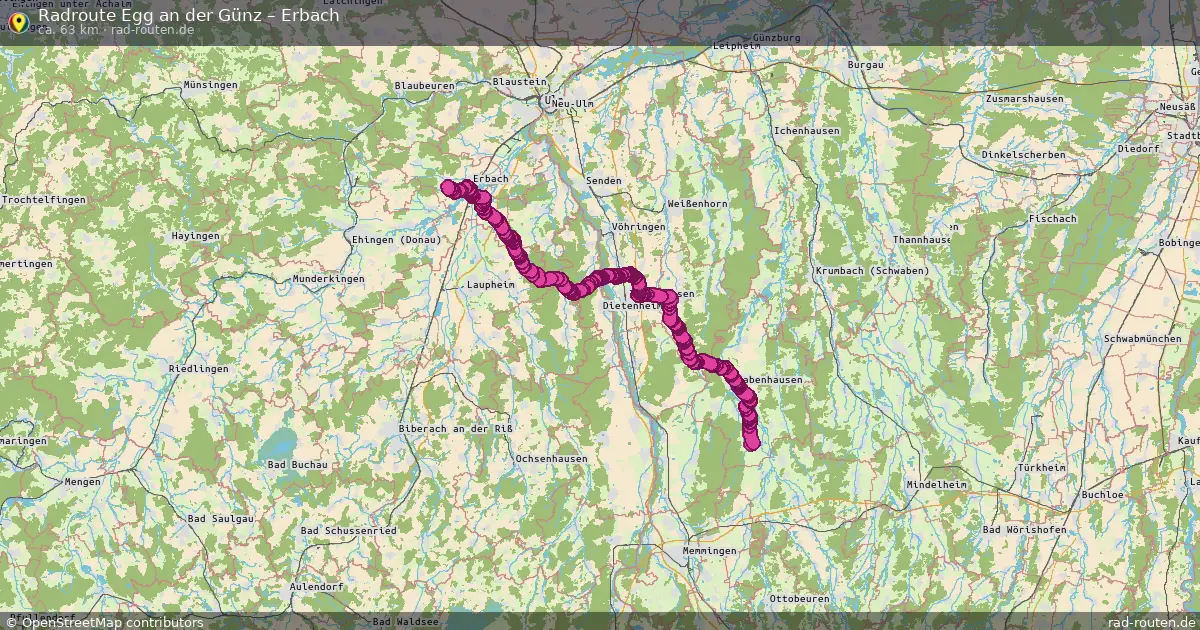 Radtour Egg An Der Günz – Erbach