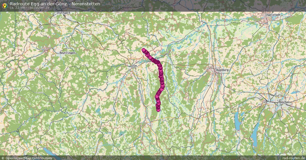 Radtour Egg An Der Günz – Nerenstetten