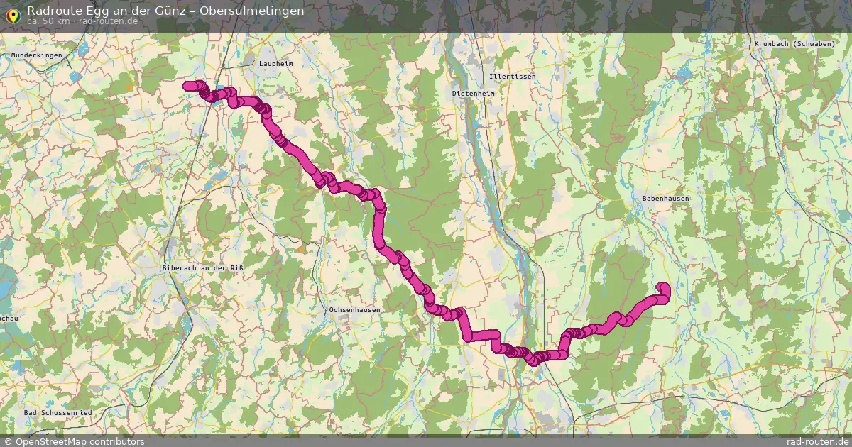 Radtour Egg An Der Günz – Obersulmetingen