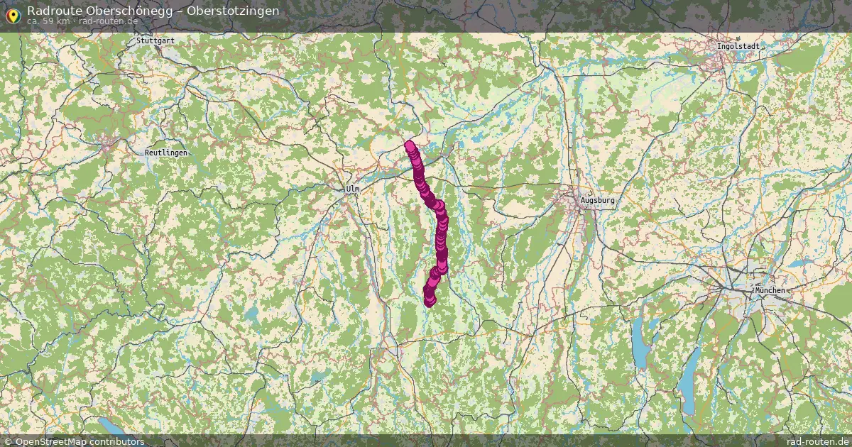 Radtour Oberschönegg – Oberstotzingen