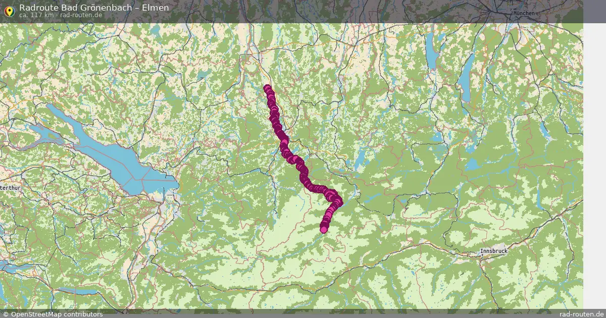 Radtour Bad Grönenbach – Elmen