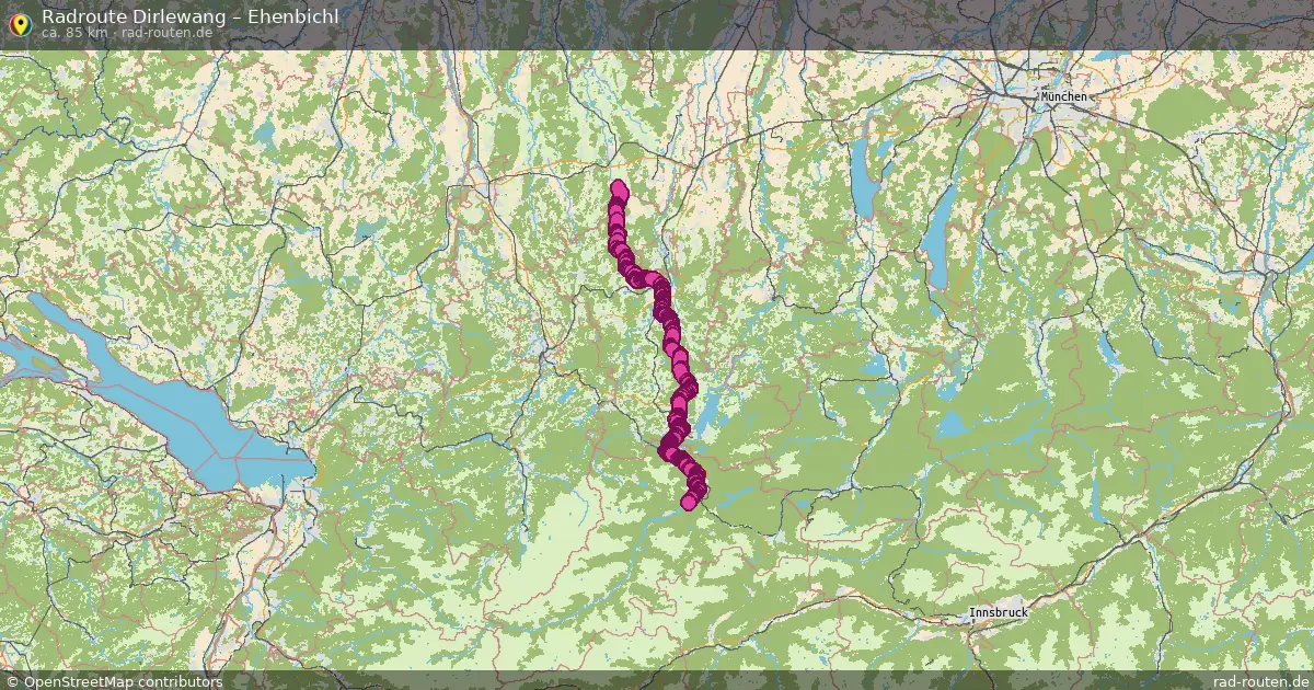 Radtour Dirlewang – Ehenbichl