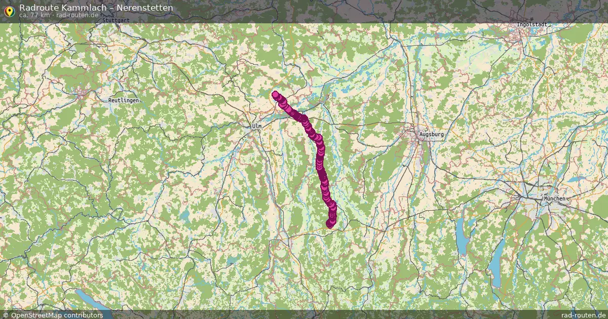 Radtour Kammlach – Nerenstetten
