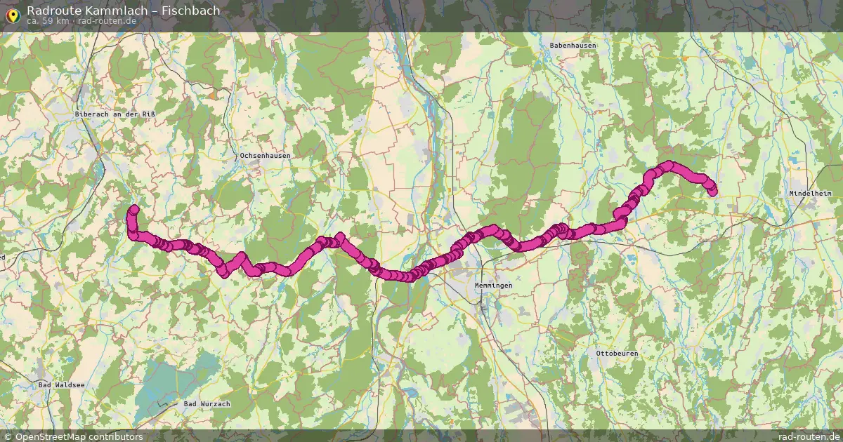 Radtour Kammlach – Fischbach