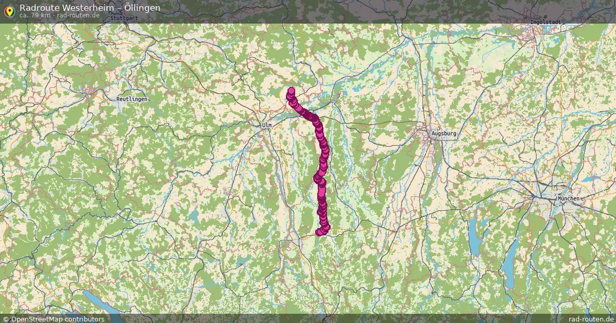 Radtour Westerheim – Öllingen