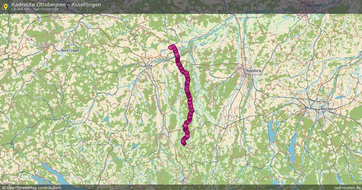 Radtour Ottobeuren – Asselfingen