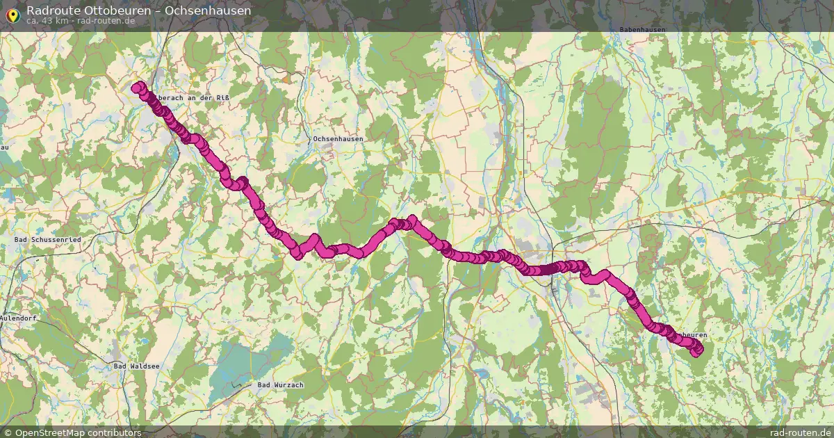 Radtour Ottobeuren – Steinhausen An Der Rottum