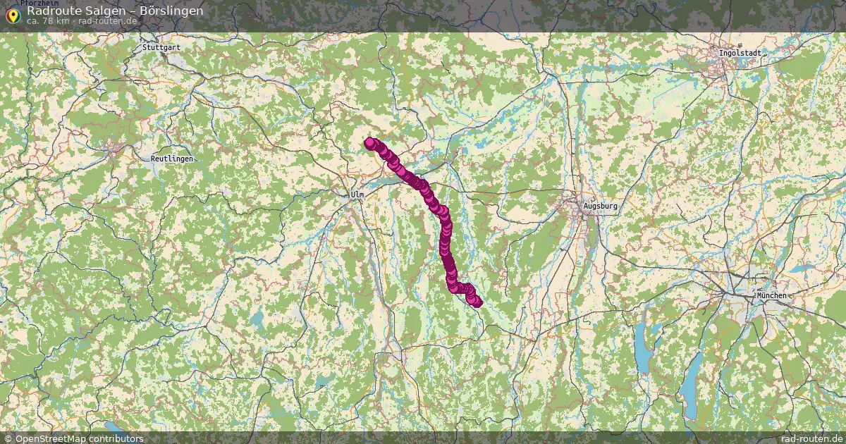 Radtour Salgen – Börslingen