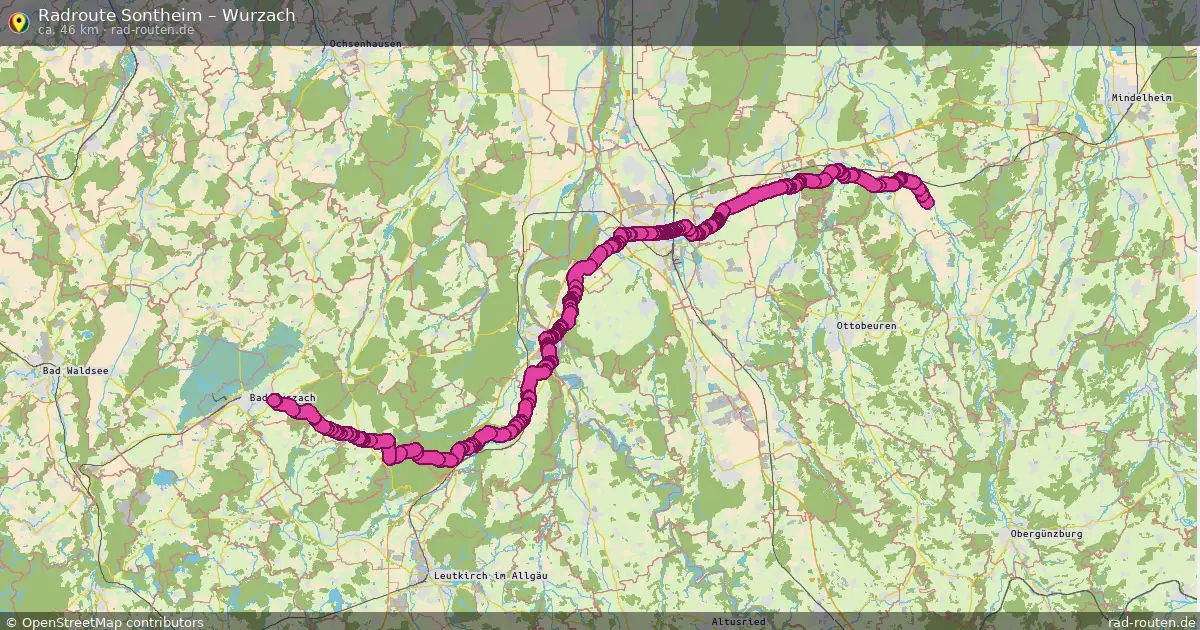 Radtour Sontheim – Wurzach
