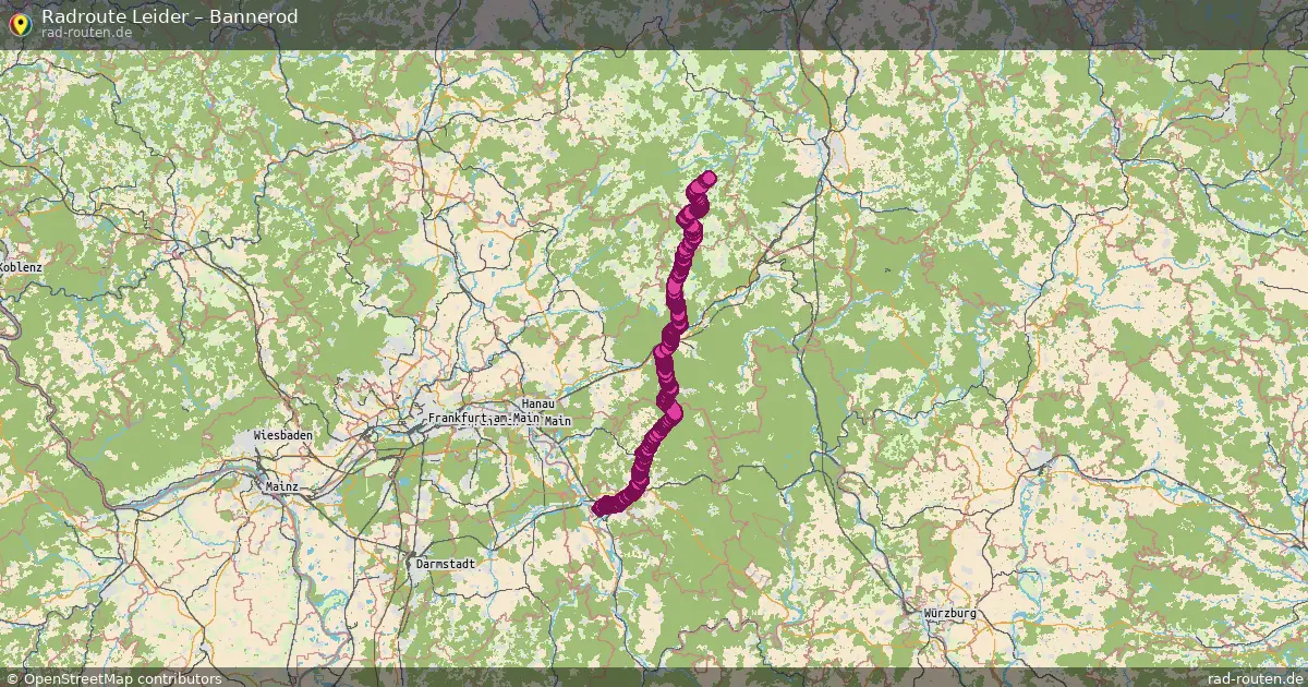 Radtour Leider – Bannerod