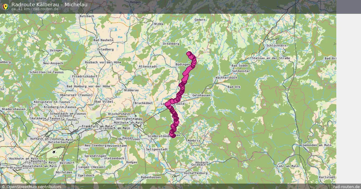 Radtour Kälberau – Michelau
