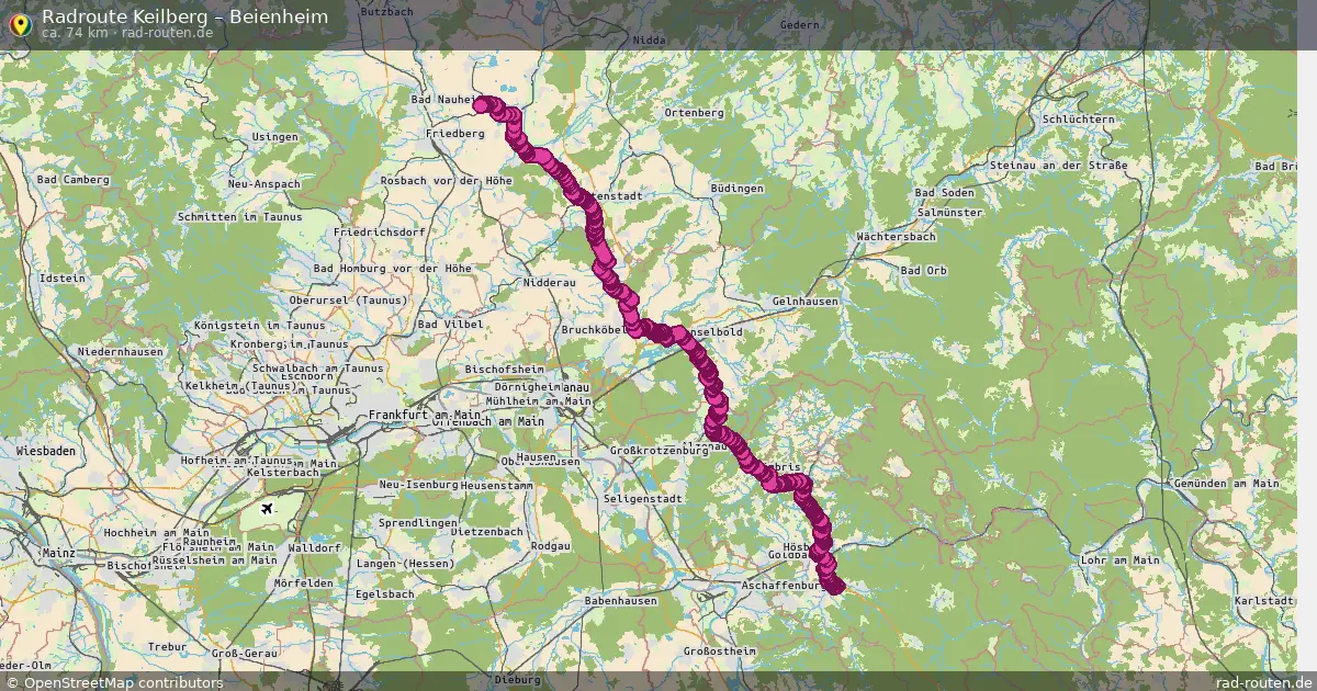Radtour Keilberg – Beienheim
