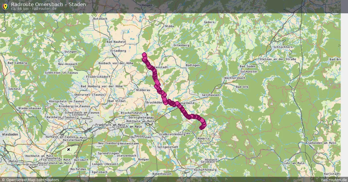 Radtour Omersbach – Staden