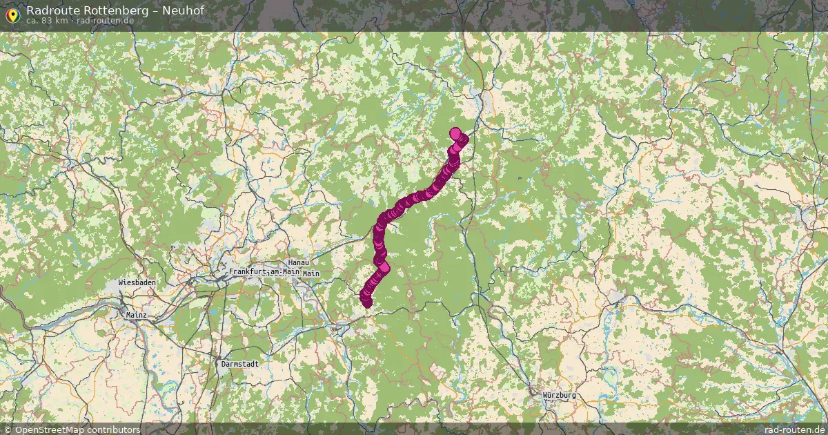 Radtour Rottenberg – Neuhof