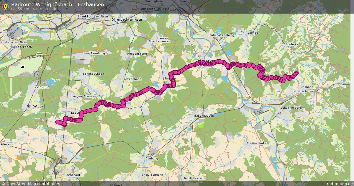 Radtour Wenighösbach – Erzhausen