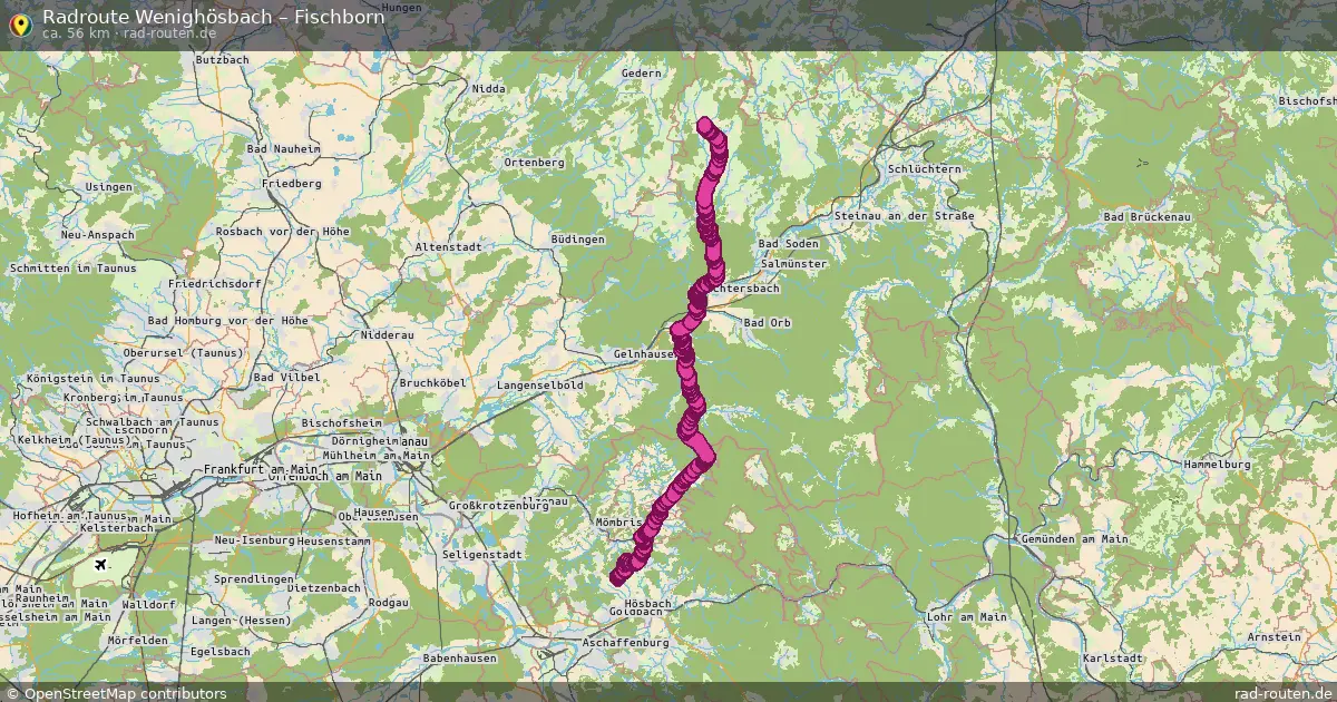 Radtour Wenighösbach – Fischborn