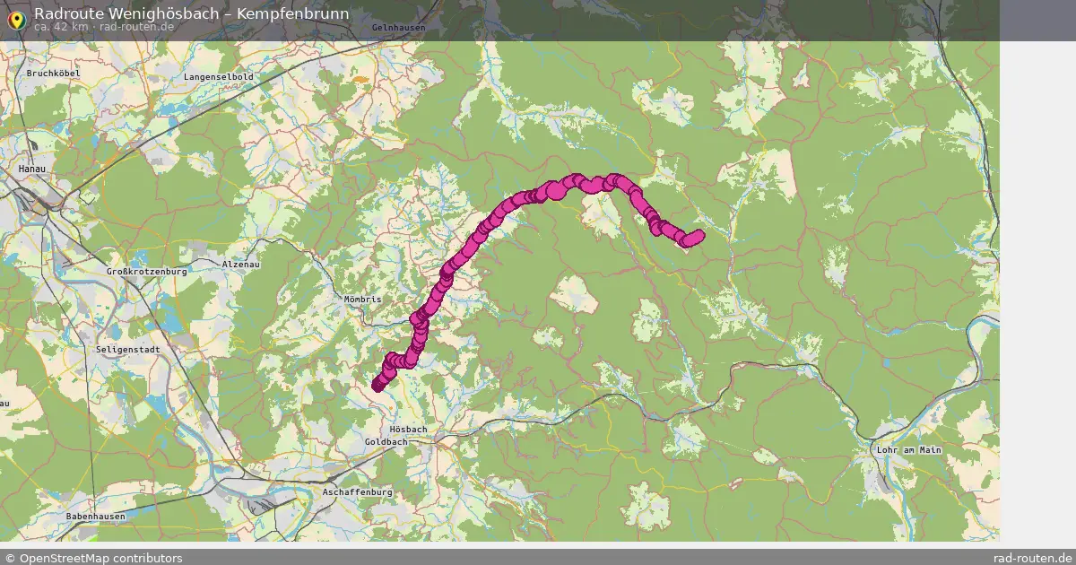 Radtour Wenighösbach – Kempfenbrunn