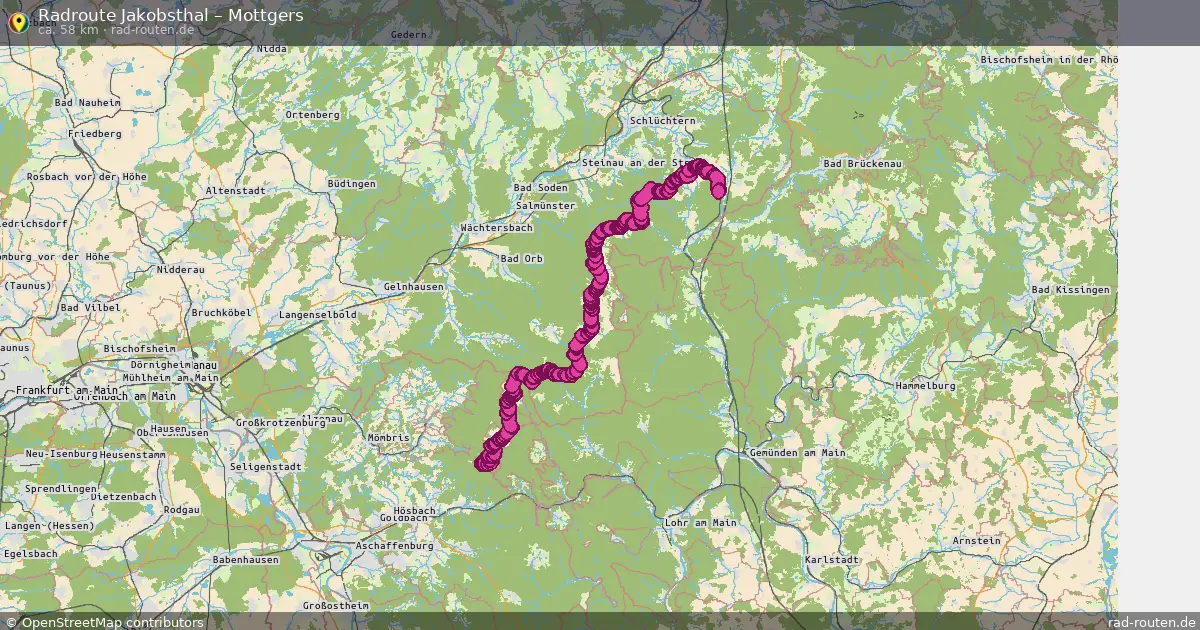 Radtour Jakobsthal – Mottgers