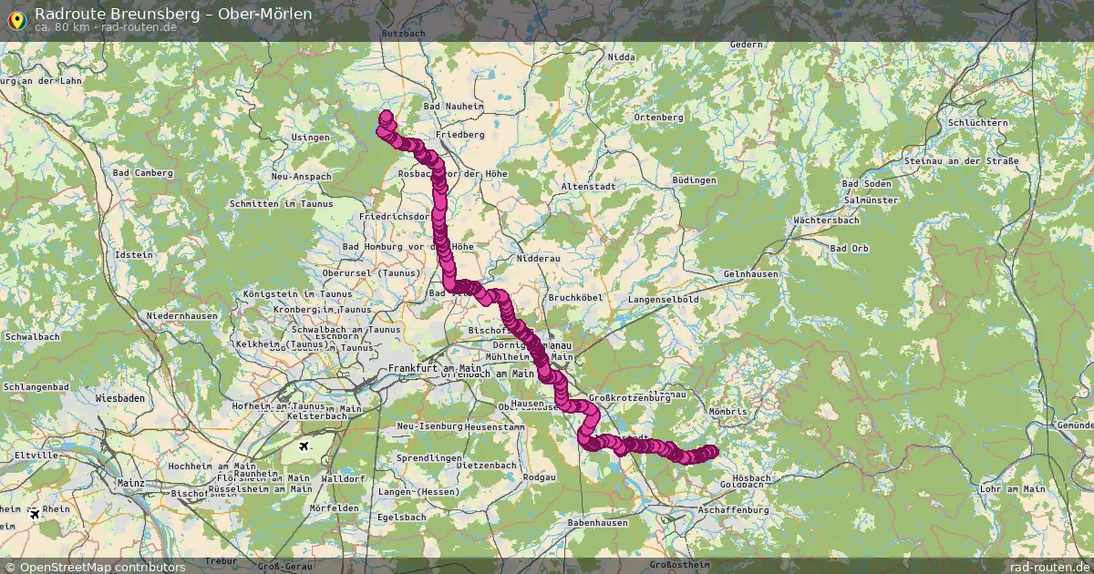 Radtour Breunsberg – Ober-Mörlen