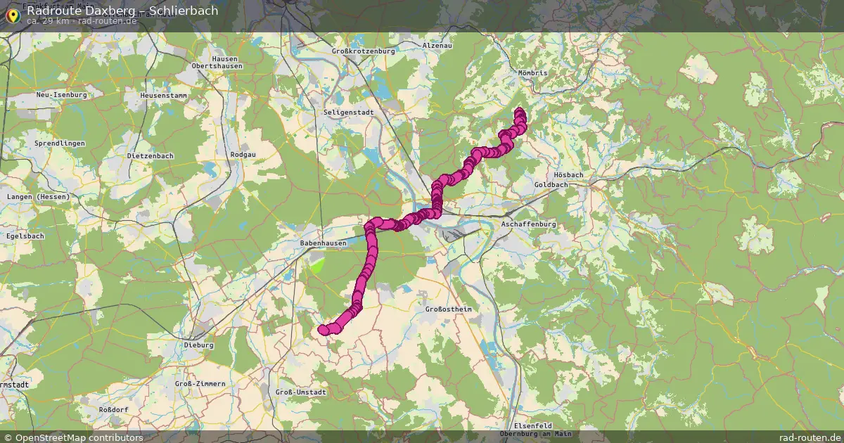 Radtour Daxberg – Schlierbach