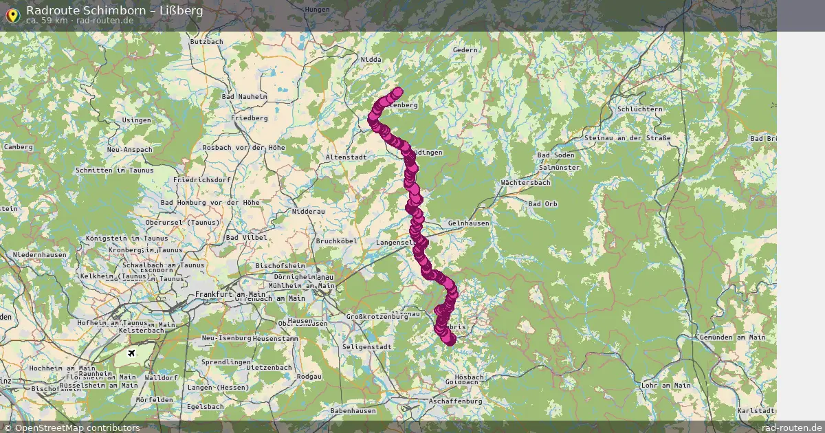 Radtour Schimborn – Lißberg