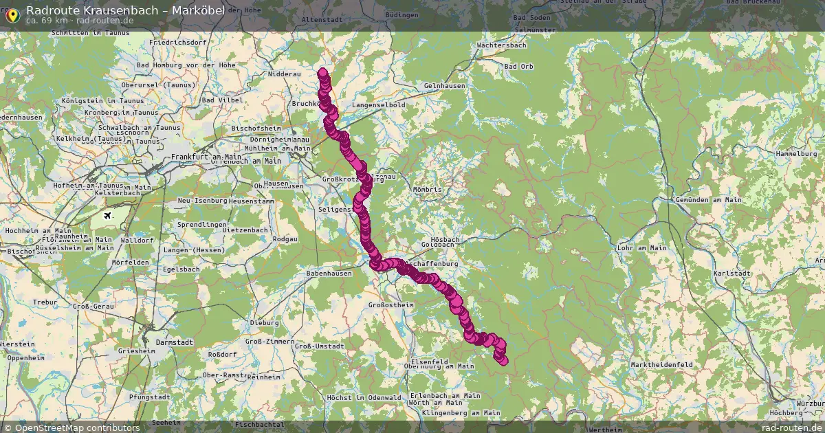 Radtour Krausenbach – Marköbel