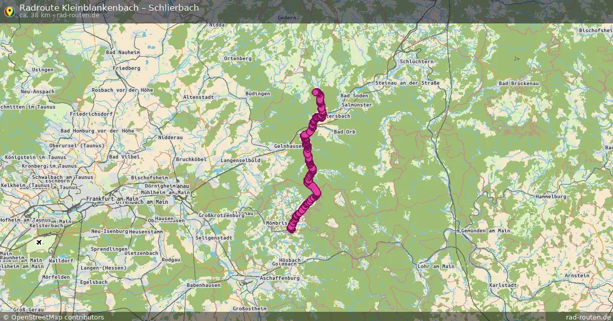 Radtour Kleinblankenbach – Schlierbach