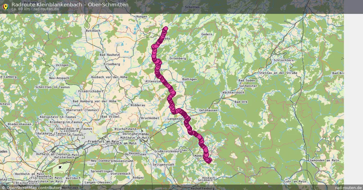 Radtour Kleinblankenbach – Ober-Schmitten