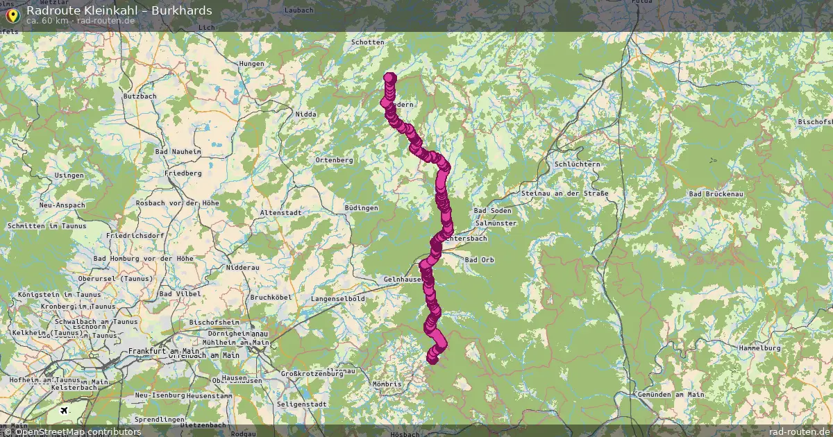 Radtour Kleinkahl – Burkhards