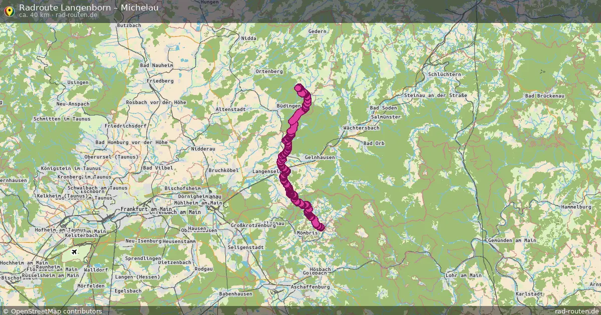 Radtour Langenborn – Michelau