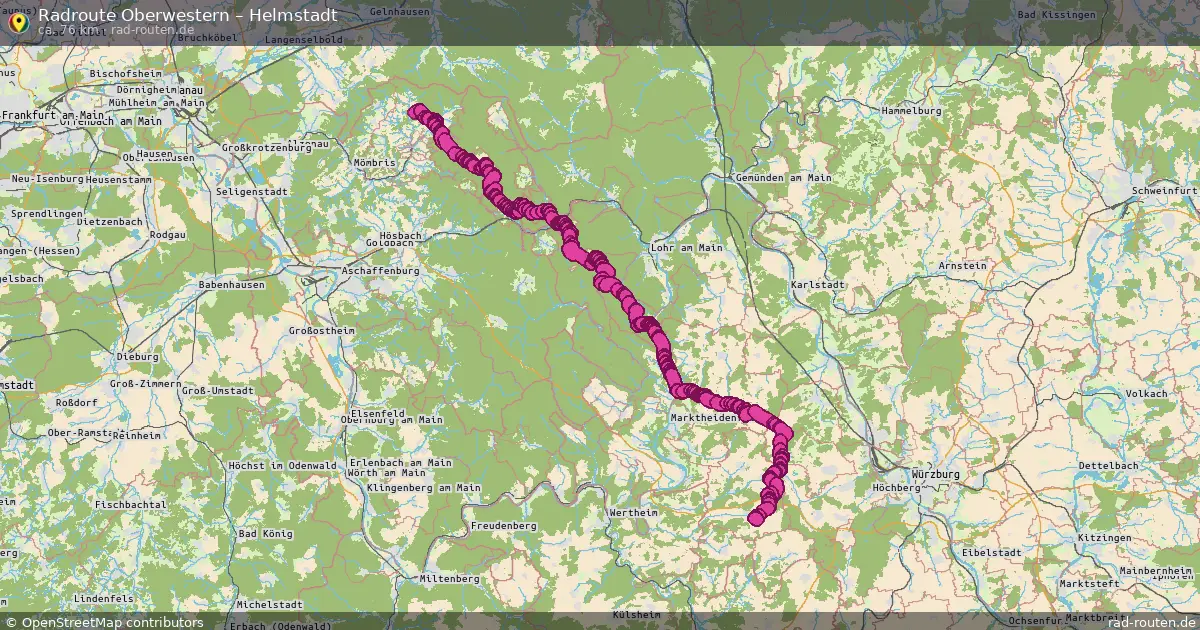 Radtour Oberwestern – Helmstadt