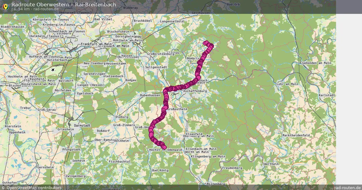 Radtour Oberwestern – Rai-Breitenbach