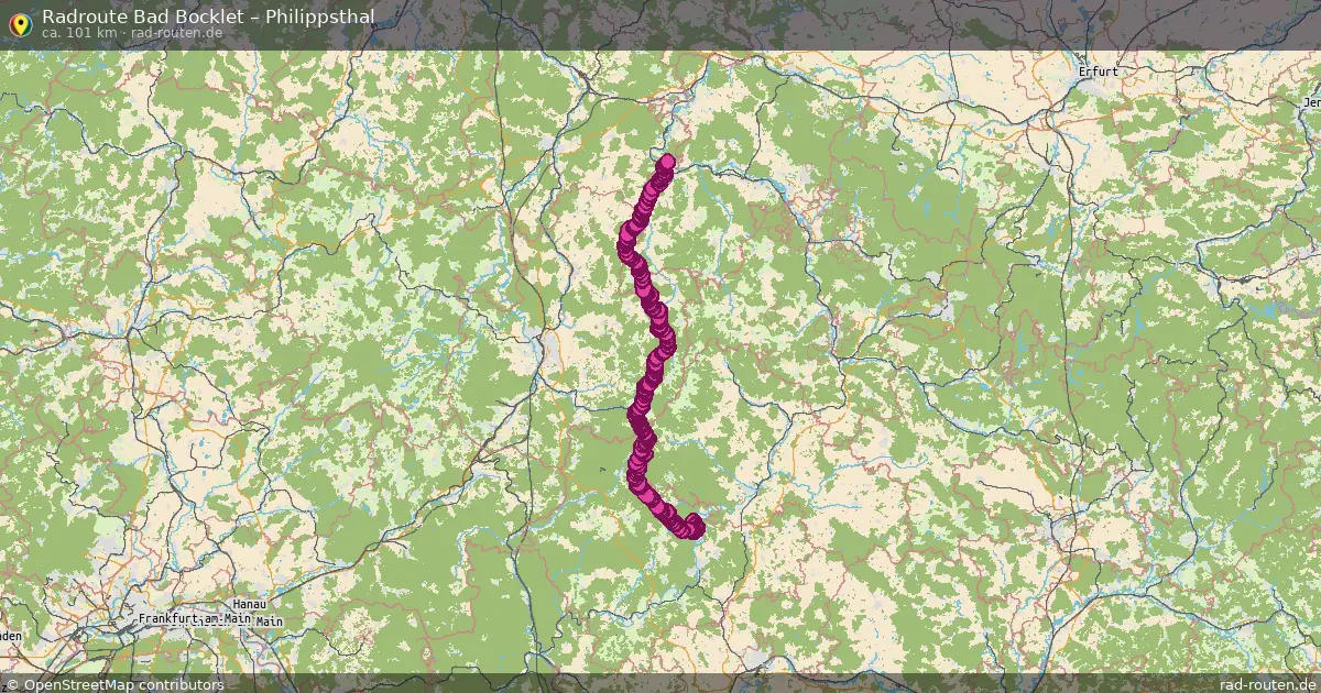 Radtour Bad Bocklet – Philippsthal
