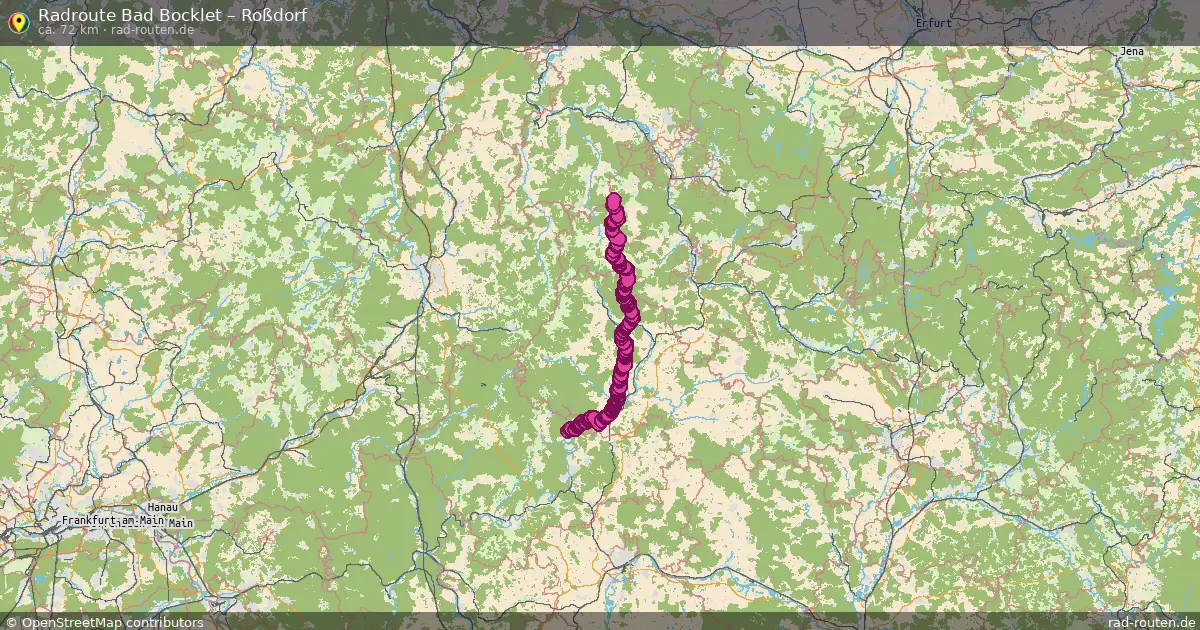 Radtour Bad Bocklet – Roßdorf