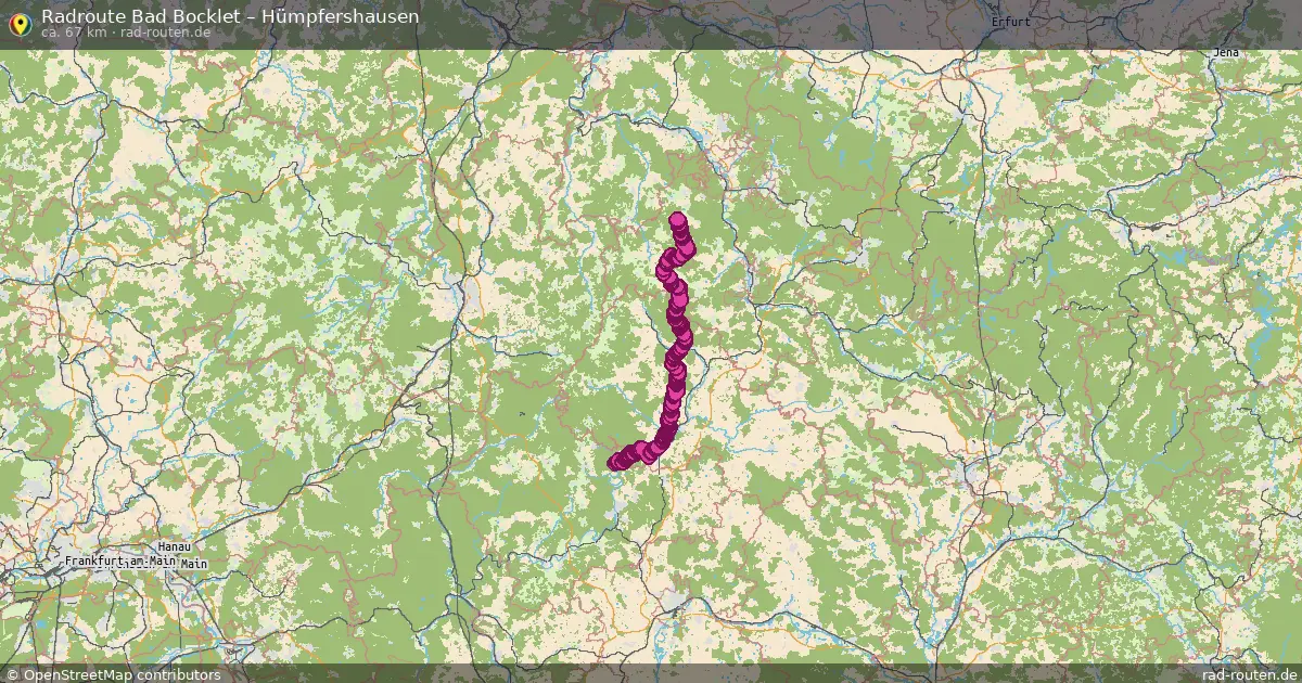 Radtour Bad Bocklet – Hümpfershausen