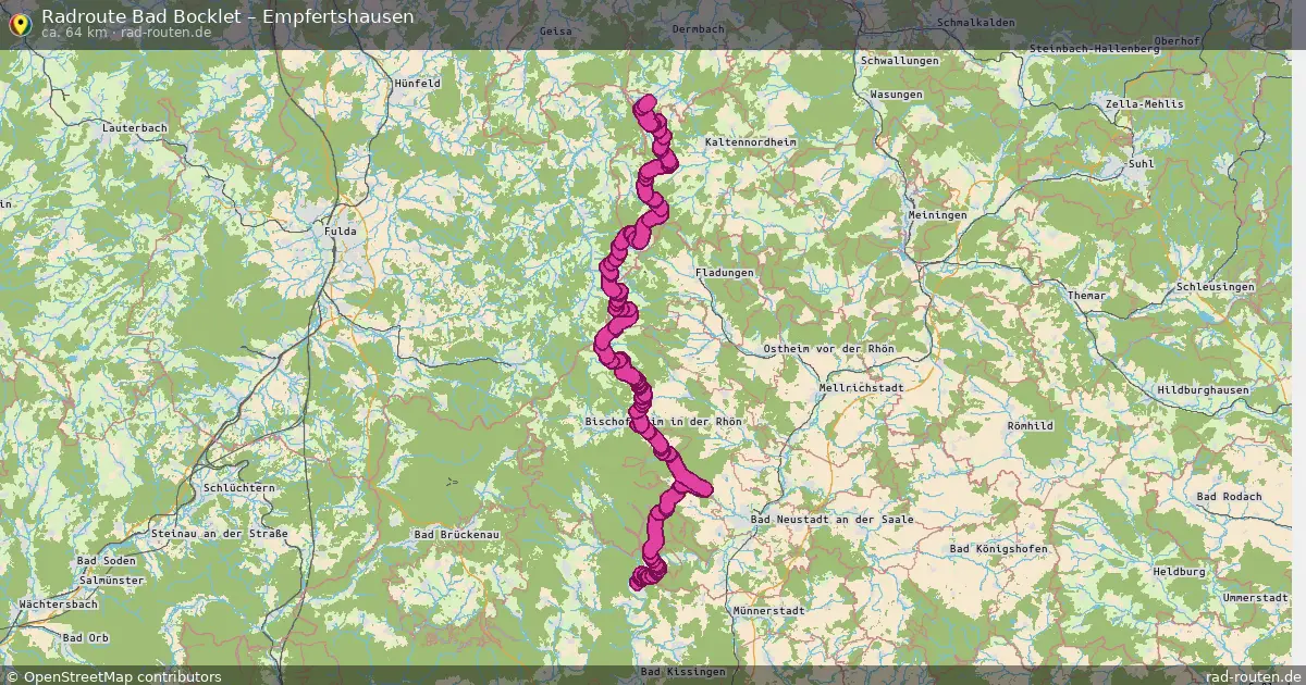 Radtour Bad Bocklet – Empfertshausen