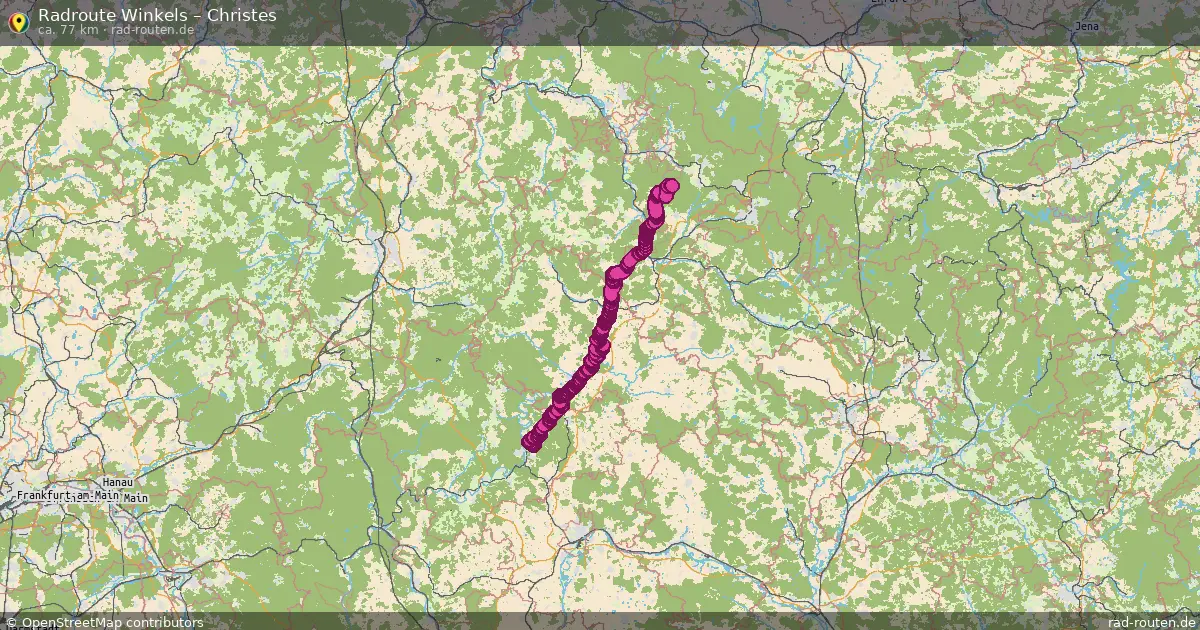 Radtour Winkels – Christes