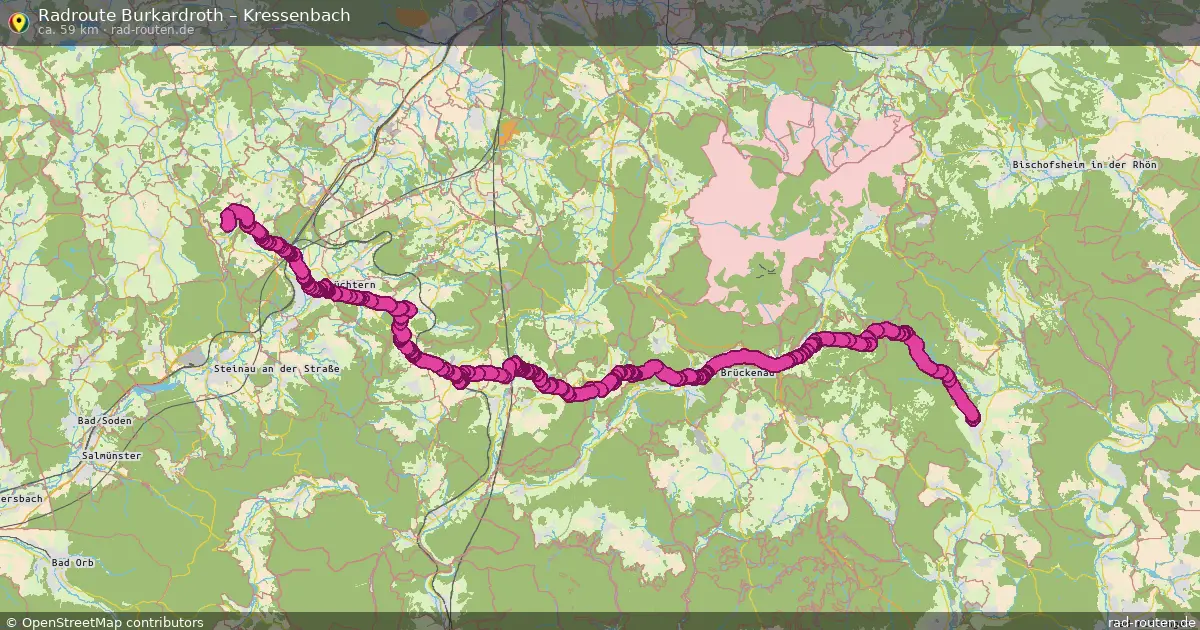 Radtour Burkardroth – Kressenbach