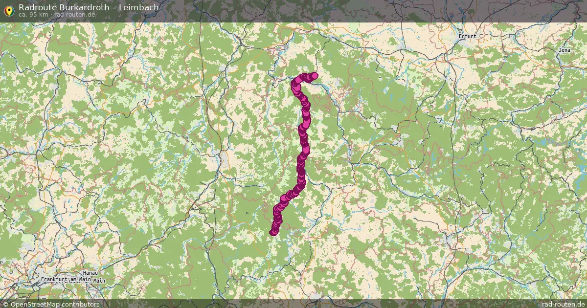 Radtour Burkardroth – Leimbach