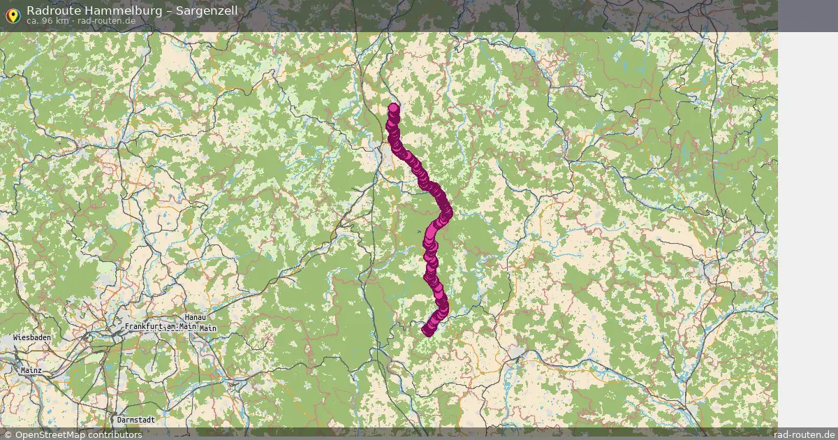 Radtour Hammelburg – Sargenzell