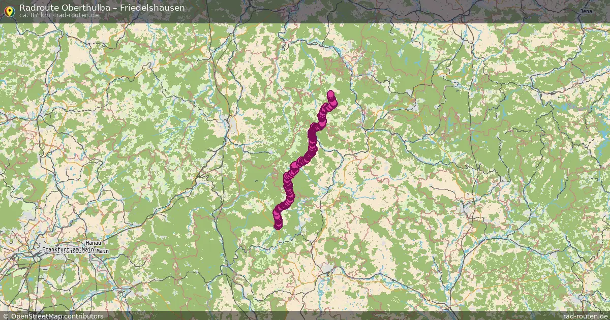 Radtour Oberthulba – Friedelshausen