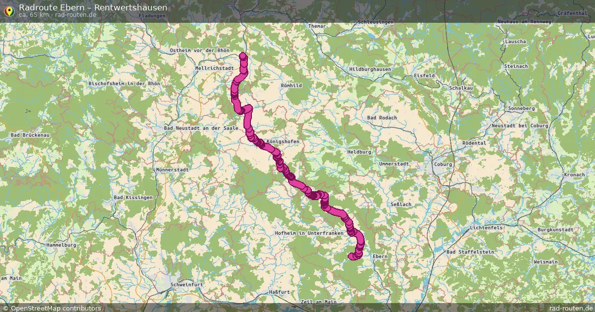 Radtour Ebern – Rentwertshausen