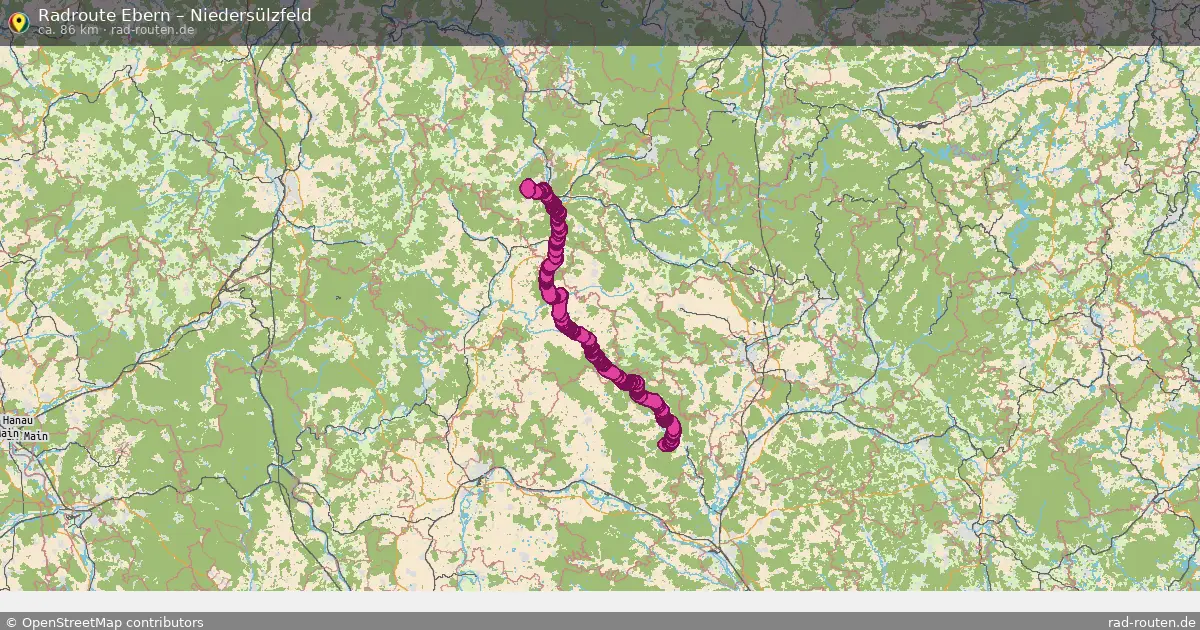 Radtour Ebern – Niedersülzfeld