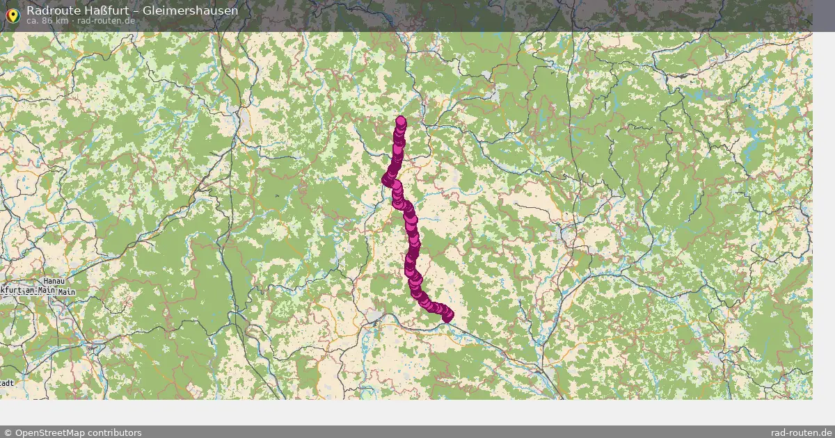 Radtour Haßfurt – Gleimershausen